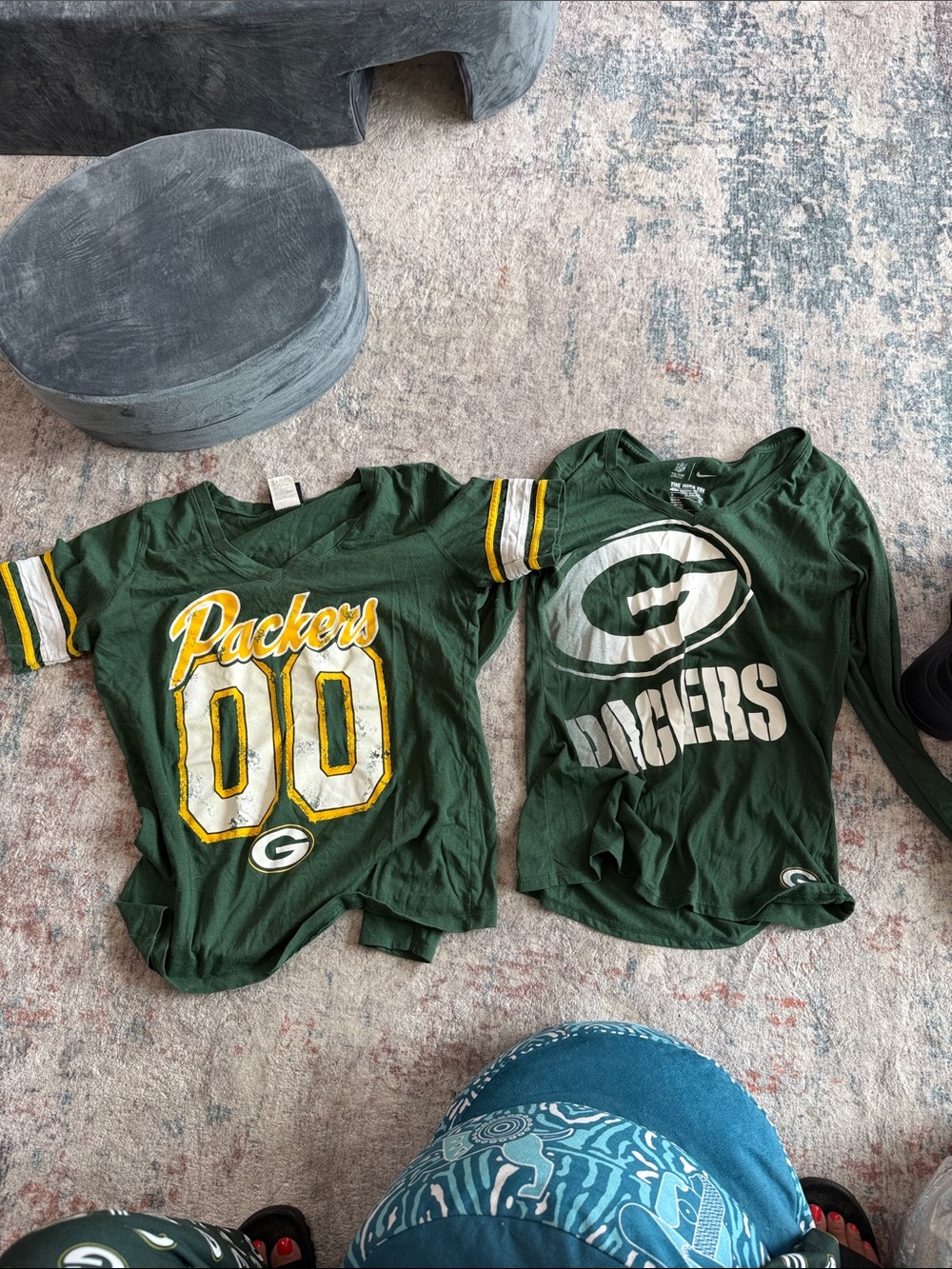 Green Bay Packers womens tops